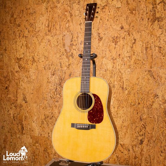 Martin D-28 Standard Series Natural 2022 USA акустическая гитара