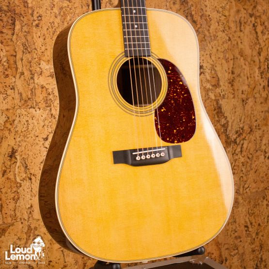 Martin D-28 Standard Series Natural 2022 USA акустическая гитара