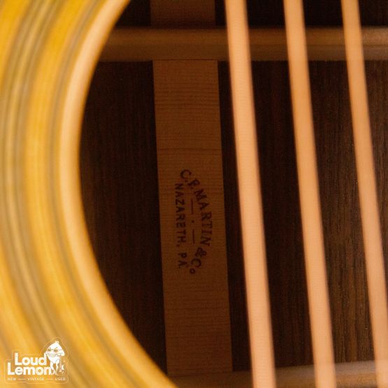 Martin D-28 Standard Series Natural 2022 USA акустическая гитара