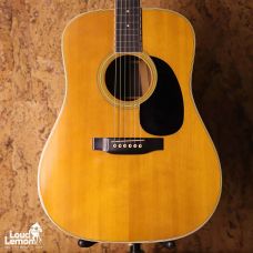 Martin D-35 Natural 1975 USA акустическая гитара
