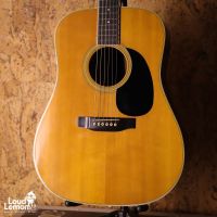 Martin D-35 Natural 1975 USA акустическая гитара
