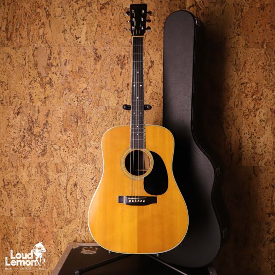 Martin D-35 Natural 1975 USA акустическая гитара