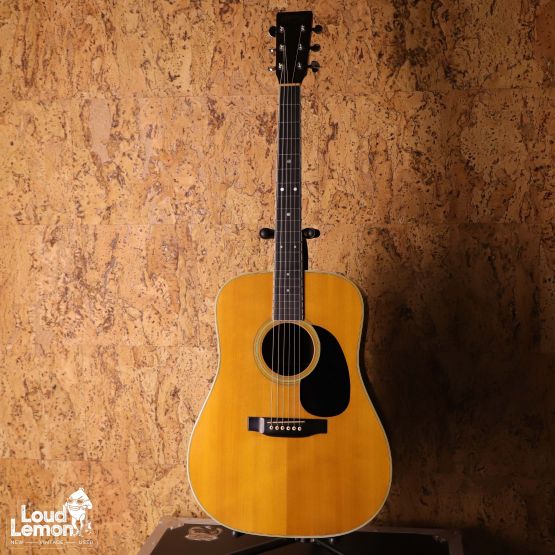 Martin D-35 Natural 1975 USA акустическая гитара