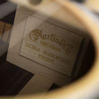 Martin DCPA4 Rosewood Natural 2011 USA акустическая гитара