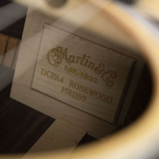Martin DCPA4 Rosewood Natural 2011 USA акустическая гитара