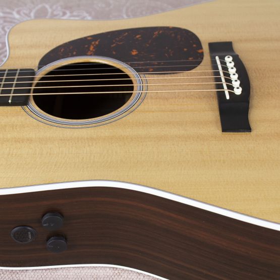 Martin DCPA4 Rosewood Natural 2011 USA акустическая гитара