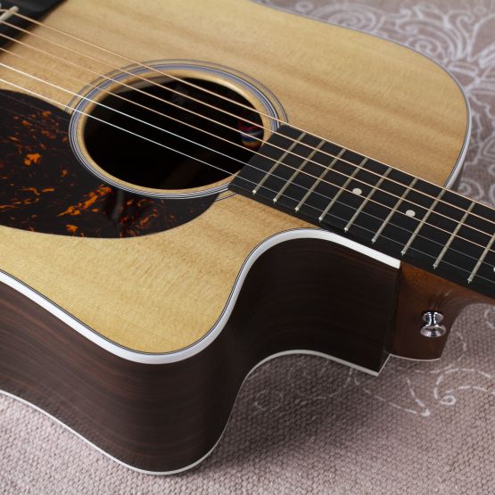 Martin DCPA4 Rosewood Natural 2011 USA акустическая гитара