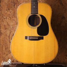 Martin HD-28 Natural 1976 USA акустическая гитара