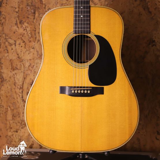 Martin HD-28 Natural 1976 USA акустическая гитара
