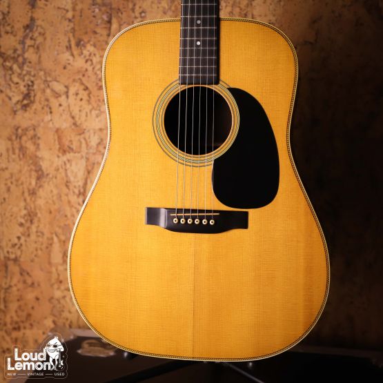 Martin HD-28 Natural 1976 USA акустическая гитара