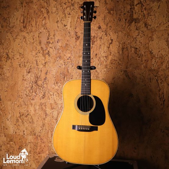Martin HD-28 Natural 1976 USA акустическая гитара