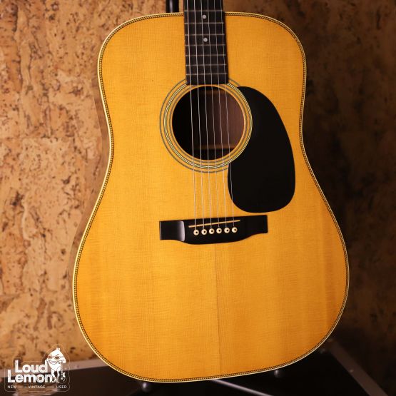 Martin HD-28 Natural 1976 USA акустическая гитара