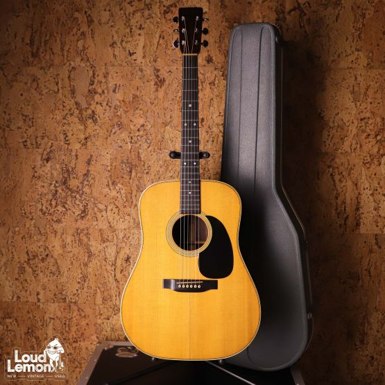 Martin HD-28 Natural 1976 USA акустическая гитара