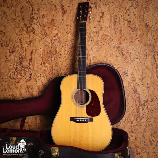 Martin HD-28V Natural 2016 USA акустическая гитара
