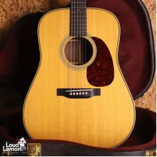 Martin HD-28V Natural 2016 USA акустическая гитара