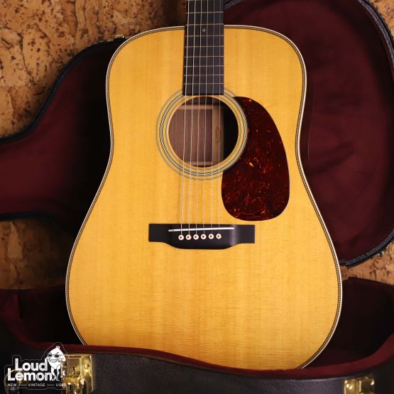 Martin HD-28V Natural 2016 USA акустическая гитара