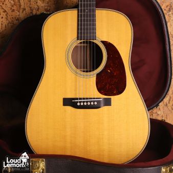 Martin HD-28V Natural 2016 USA акустическая гитара