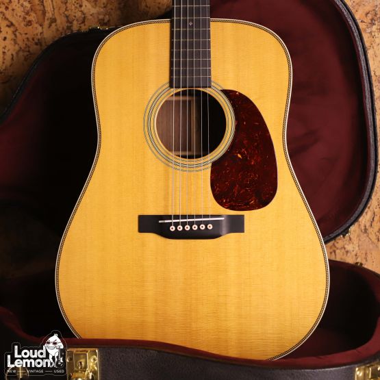 Martin HD-28V Natural 2016 USA акустическая гитара