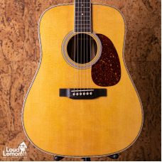 Martin HD-35 Natural 2020 USA акустическая гитара