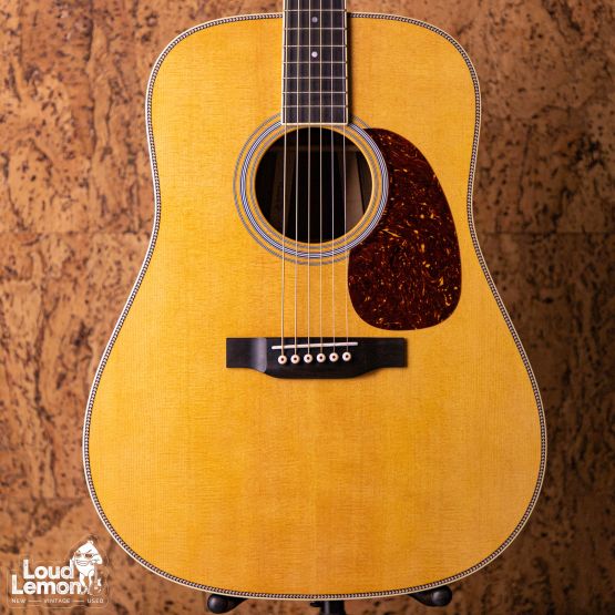 Martin HD-35 Natural 2020 USA акустическая гитара