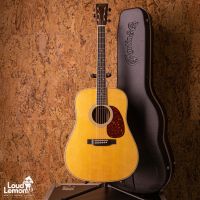 Martin HD-35 Natural 2020 USA акустическая гитара