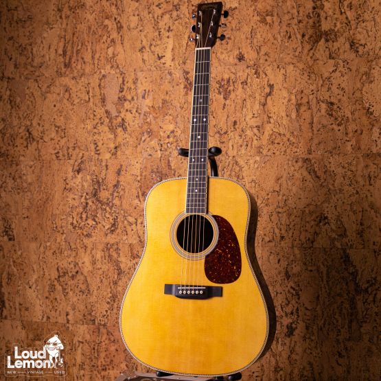 Martin HD-35 Natural 2020 USA акустическая гитара