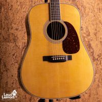 Martin HD-35 Natural 2020 USA акустическая гитара
