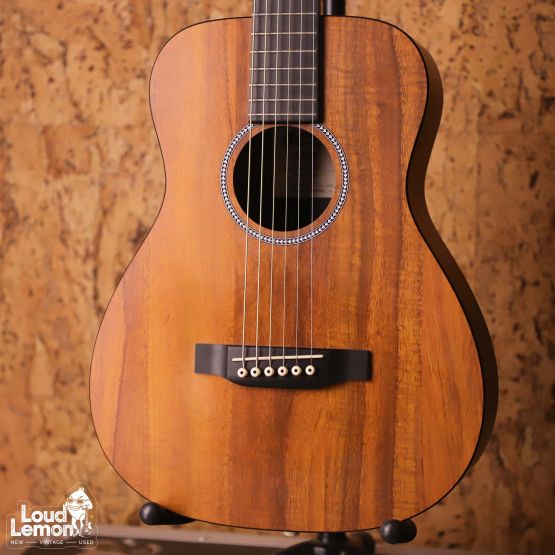 Martin LXK2 Natural 2018 Mexico акустическая гитара