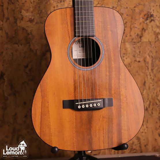 Martin LXK2 Natural 2018 Mexico акустическая гитара