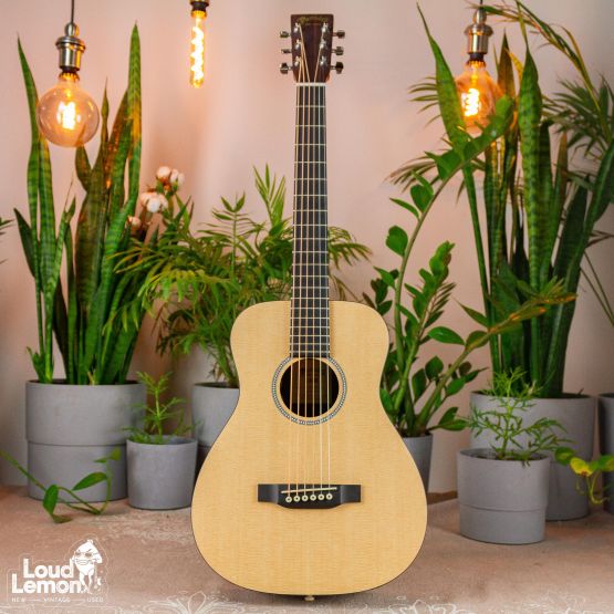 Martin LXME Natural 2019 Mexico акустическая гитара с подключением