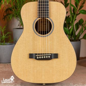 Martin LXME Natural 2019 Mexico акустическая гитара с подключением