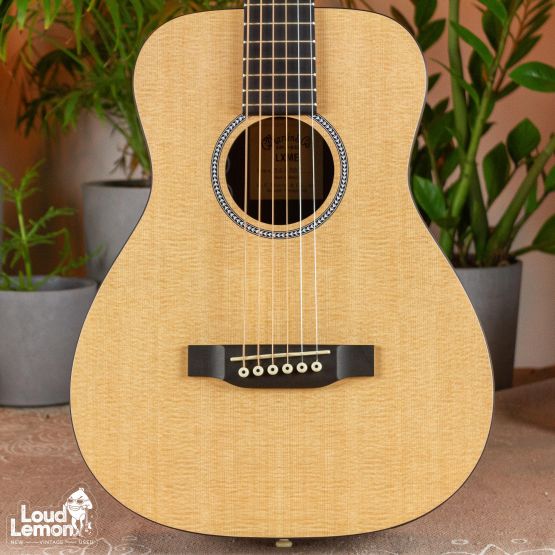 Martin LXME Natural 2019 Mexico акустическая гитара с подключением
