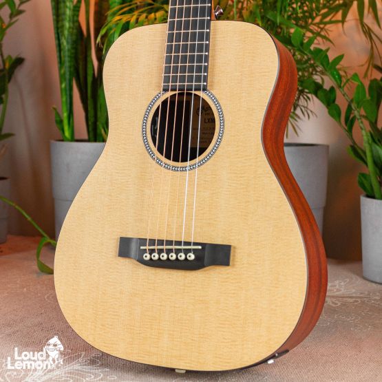 Martin LXME Natural 2019 Mexico акустическая гитара с подключением