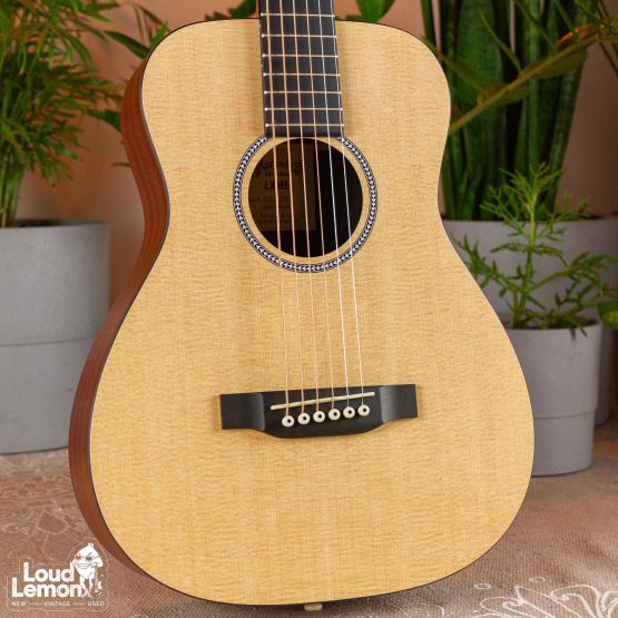 Martin LXME Natural 2019 Mexico акустическая гитара с подключением
