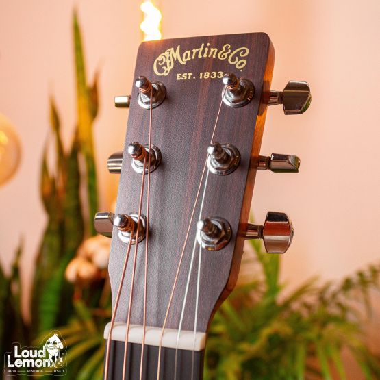 Martin LXME Natural 2019 Mexico акустическая гитара с подключением