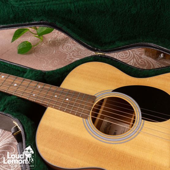 Martin OM-1 Natural Satin 2008 USA акустическая гитара
