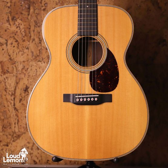 Martin OM-28 Modern Deluxe Natural 2018 USA акустическая гитара