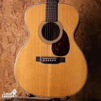Martin OM-28 Modern Deluxe Natural 2018 USA акустическая гитара