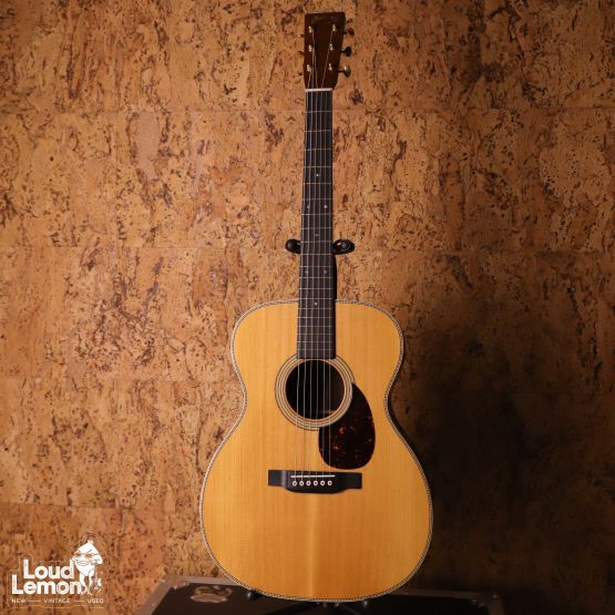 Martin OM-28 Modern Deluxe Natural 2018 USA акустическая гитара