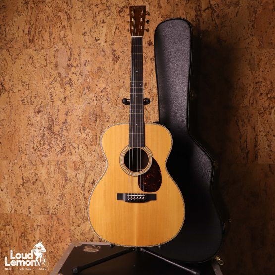 Martin OM-28 Modern Deluxe Natural 2018 USA акустическая гитара