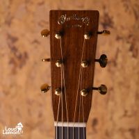 Martin OM-28 Modern Deluxe Natural 2018 USA акустическая гитара