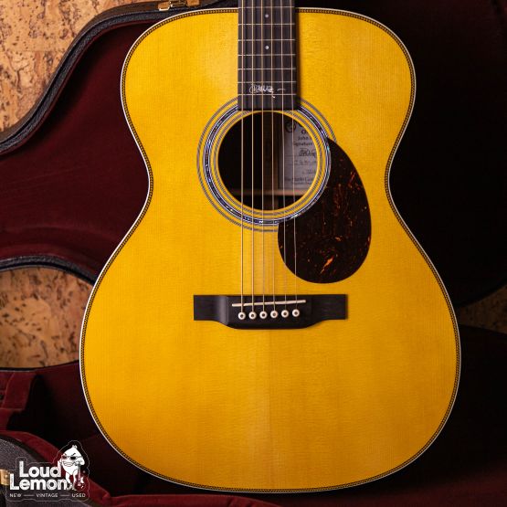 Martin OMJM John Mayer Natural 2021 USA электрогакустическая гитара