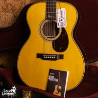 Martin OMJM John Mayer Natural 2021 USA электрогакустическая гитара