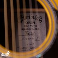 Martin OMJM John Mayer Natural 2021 USA электрогакустическая гитара