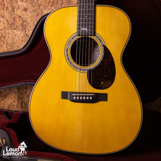 Martin OMJM John Mayer Natural 2021 USA электрогакустическая гитара