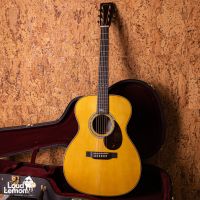 Martin OMJM John Mayer Natural 2021 USA электрогакустическая гитара