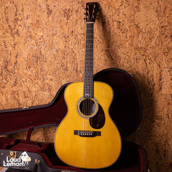 Martin OMJM John Mayer Natural 2021 USA электрогакустическая гитара