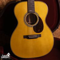 Martin OMJM John Mayer Natural 2021 USA электрогакустическая гитара
