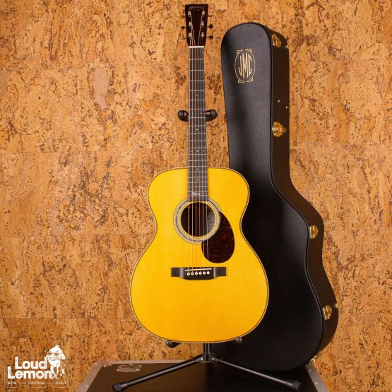 Martin OMJM John Mayer Signature Natural 2022 USA акустическая гитара