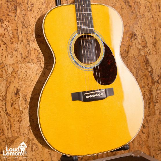 Martin OMJM John Mayer Signature Natural 2022 USA акустическая гитара